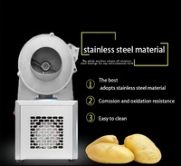 Mini Desktop Automatische Groentesnijmachine Commerciële Wortel Gembersnijder Multifunctionele Elektrische Aardappel Shredder Snijmachine