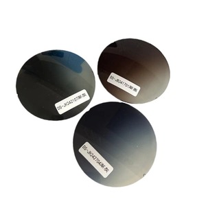 Atacado CR39 Óculos de Sol UV400 Azul Tinted <span class=keywords><strong>Optical</strong></span> Lentes Visão Única Visão Polarizada Efeitos de Visão HMC EMI UC Coatings - Product Image 6