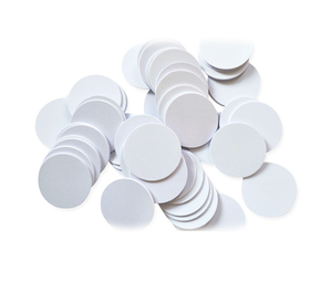 カスタム13.56MHz <span class=keywords><strong>IC</strong></span>丸型ステッカー215枚入りカード25mm/30mm/35mm非接触型RFIDアクセスコインタグカード - Product Image 3