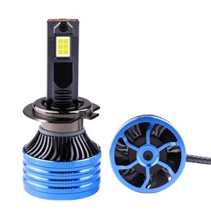 Nuovo Design 120W <span class=keywords><strong>fari</strong></span> Led forte faro Blub doppio rame H7 9005 Led Kit faro anabbagliante - Product Image 2