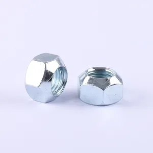 Self Locking Nut DIN 980 (V) All-Metal Prevailing Torque Type Hexagon NutsとSingle Piece Metal (Type V) Top Lock Nut