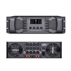 Amplificateur de puissance <span class=keywords><strong>Audio</strong></span> professionnel 3U 4 canaux Equipmentamplifierspeaker pour grand amplificateur de son de haut-parleurs de tableau de ligne de Concert - Product Image 5