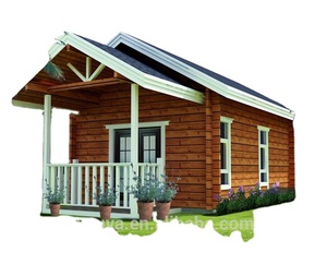 2020 Tốt Nhất Bán Tùy Chỉnh Đúc Sẵn Gỗ Nhà Bằng Gỗ Đăng Nhập Cabin Biệt Thự Di Chuyển Modular Xây Dựng Dễ Dàng Lắp Ráp Ngoài Trời - Product Image 4