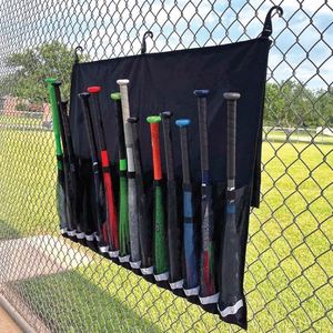 Échantillon gratuit BSCI 15 : Organiseur de rangement pour 15 battes de baseball avec crochets de fixation - Product Image 3