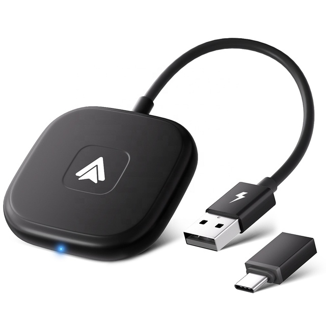 Wireless Android Auto Car Adapter for 2015 Car Android Auto Wireless Converter for OEM Factory Wireless Android Auto Usb Dongle