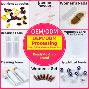 Tabletas Probióticas Antibacterianas Personalizadas de Bergamota para el Cuidado Íntimo Vaginal y el Orgasmo Femenino, Manteniendo el Equilibrio Bacteriano - Product Image 3