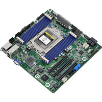 Motherboard Server ROMED8U-2T untuk ASRock Rack, Mendukung DDR4, SP3 (LGA4094) EPYC 7003 7002