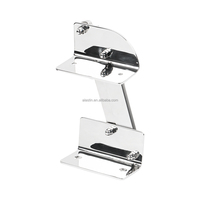 Charnière de siège de bateau marin siège pliant 316 accessoires de bateau en acier inoxydable charnière de base de chaise de yacht