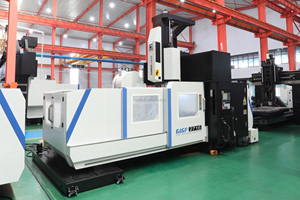 GMF2716 Fixed Beam <strong>CNC</strong> Gantry Milling Machine for General Metal Machining - Product Image 2