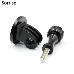 Adaptateur CNC en aluminium SORRISO de haute qualité, support de trépied UNC 1/4\" pour accessoires de caméra d'action Gopro Hero <span class=keywords><strong>Insta</strong></span> 360 - Product Image 1