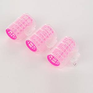 Rizador de pelo estilo lazy para flequillo, fijación con aire, rizado hacia adentro, autoadhesivo, pinzas de pelo de moda, paquete de 3 al por mayor. - Product Image 1