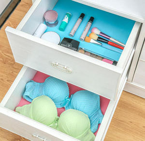 Papier de protection antidérapant et imperméable pour étagères, tiroirs, placards, réfrigérateurs, garde-manger, <span class=keywords><strong>cuisine</strong></span> et salle de bain - Product Image 5