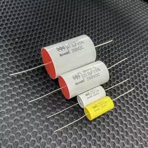 Condensatori Assiali a Film MKPA-C/E/D Series 47uf 33uf 250V 68uf 100V per Audio e Altri Usi - Product Image 6