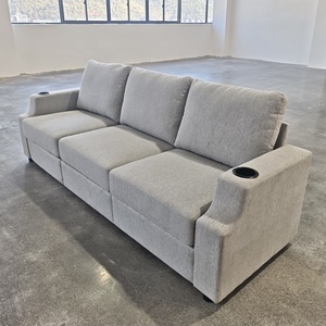 Hot người bán Modular L hình cắt ghế góc ngủ sofa Chaise giường đặt phòng khách không gian nhỏ căn hộ văn phòng - Product Image 3