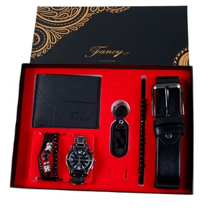 2025 nuovo <span class=keywords><strong>Set</strong></span> regalo da <span class=keywords><strong>uomo</strong></span> TW per il profumo della <span class=keywords><strong>cintura</strong></span> dell'orologio del <span class=keywords><strong>portafoglio</strong></span> del nuovo anno-per il giorno del papà di San Valentino del giorno del ringraziamento transfrontaliero - Product Image 5