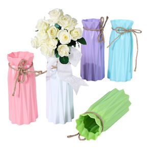 Creatieve PP Plastic Ronde Bloempot Boerderijstijl Nieuwigheid Kantoor Halloween Anti-val Huisdecoratie Ornamenten - Product Image 1