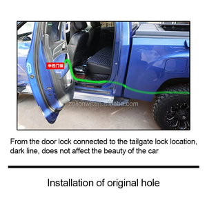 Zolionwil Pickups Serrure de hayon automatique Verrouillage central de porte de voiture pour Ford Ranger - Product Image 5