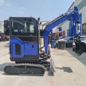 รถขุดตีนตะขาบขนาดเล็กสำหรับใช้ในฟาร์มโมเดลส่งออกผลิตในประเทศจีน - Product Image 2