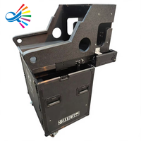 OEM/ODM Flight case hydraulique détachable pour ordinateur de mixage Waves LV1 Classic et souris - Protection robuste IP65
