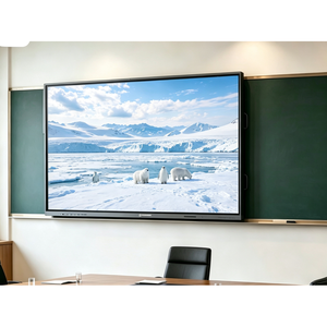 Pizarra Interactiva Inteligente 4K de 86 Pulgadas, Pantalla Plana Digital Táctil con Sistema Operativo Dual Android, para Conferencias, Aulas y Enseñanza (OEM) - Product Image 6