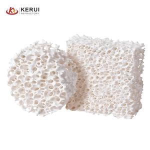 Láminas de Filtro de Espuma Cerámica KETUI, Pantallas de Purificación para Aleaciones de Aluminio/Hierro Fundido/<span class=keywords><strong>Acero</strong></span> Inoxidable - Product Image 3