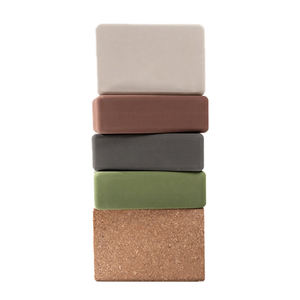 Bloques de <span class=keywords><strong>Pilates</strong></span> al por Mayor ATHSPO, Bloques de Yoga de Espuma EVA Ecológicos de Marca Privada, Bloques de Yoga Grandes Naturales con Logotipo Personalizado Premium - Product Image 2