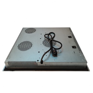 Placa de Cocina Eléctrica Integrada de 3 Quemadores, Cocina de Inducción Táctil de 220V - Product Image 3