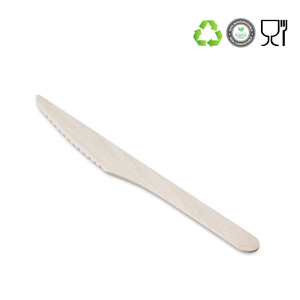 Cucchiaio Monouso in Legno di Betulla 16 Cm, Biodegradabile ed Ecologico, per Feste, Eventi e Catering - Product Image 3