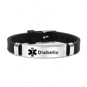Bracelet en silicone personnalisable en gros avec boucle métallique à taille ajustable, articles promotionnels à bas prix avec texte de logo gravé - Product Image 4