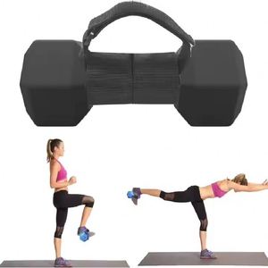 Sangle de cheville Velcro réglable pour haltères, sangle d'exercice personnalisée de haute qualité - Product Image 1