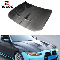 Capot moteur avant en fibre de carbone sèche préimprégnée style N pour BMW G80/G81/M3/G82/G83/M4