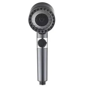 Vòi sen tay tiết kiệm nước nâng cấp áp lực cao với 3 chế độ điều chỉnh, vòi hoa sen dừng nước một phím, Vòi Hoa Sen Lọc - Product Image 1