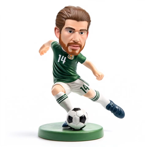 Tùy chỉnh bóng đá phù hợp với quà lưu niệm bức tượng <span class=keywords><strong>bobblehead</strong></span> nhựa món quà tùy chỉnh <span class=keywords><strong>bobblehead</strong></span> trang trí nội thất điêu khắc tùy chỉnh nhựa <span class=keywords><strong>bobblehead</strong></span> - Product Image 1