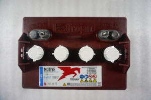 새로운 트로이 12v 150amp 배터리 팩 골프 카트 납산 배터리 재고 배터리 T1275 12V 150Ah/20hr - Product Image 4