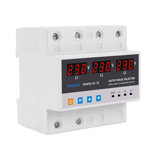 ATS tự động chuyển đổi công tắc 63A/100A trên điện áp bảo vệ không bị gián đoạn điện giai đoạn Selector 220V AC chuyển đổi chuyển đổi - Product Image 2
