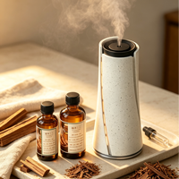 Diffuseur d'arômes rechargeable C-AIR à piles, machine à parfum d'ambiance portable pour hôtels et usage domestique