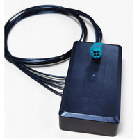 Antena GPS combinada de alta ganancia Kontec K13, compatible con conectividad personalizada 8 en 1 4G 5G WiFi GNSS SMA, bajo VSWR, certificación ROHS