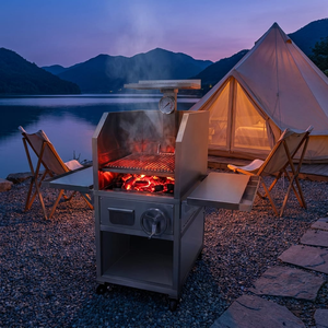 Barbecue Argentin Professionnel en Acier Inoxydable Authentique <span class=keywords><strong>pour</strong></span> la Vente en Gros, Barbecue Argentin Automatique, Usine Professionnelle <span class=keywords><strong>de</strong></span> Barbecues Argentins - Product Image 4