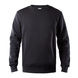 CB043-CNK2 Unisex in cotone bianco personalizzato con <span class=keywords><strong>stampa</strong></span> del tuo Logo, felpe da uomo a girocollo in tinta unita, - Product Image 2