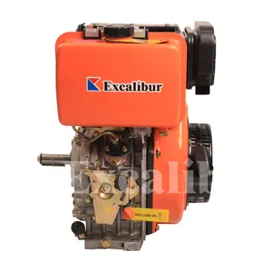 Động Cơ Diesel Công Suất Excalibur S186FAE Trực Tiếp Từ Nhà Máy Động Cơ 406CC Làm Mát Không Khí 10HP 7KW 9KW