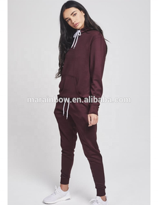 Chándal deportivo con logotipo personalizado para <span class=keywords><strong>mujer</strong></span>, ropa de 2 piezas para correr - Product Image 3