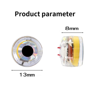 Piège à poissons LED étanche de petite taille, se fixe à l'appât ou à la cage à appât, adapté à la capture de calmars, d'octopodes et de poissons épée - Product Image 3