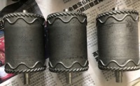 Rouleau de couture ultrasonique personnalisé 20 kHz pour dentelle et tissu non tissé, soudage et découpe automatiques de motifs
