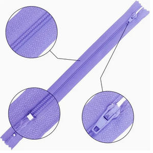 3# 4# 5# 6# 7# 8# Recycled Open-end Double Sliders Industrial <strong>Nylon</strong> Eco-Friendly Long Chain Tape Pants <strong>Zipper</strong> - Product Image 5