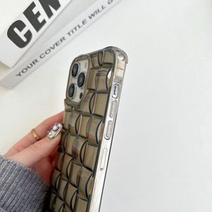 Nouvelle Arrivée <span class=keywords><strong>Coque</strong></span> de Téléphone Tressée 3D Cube pour <span class=keywords><strong>iPhone</strong></span> 17 16 15 14 13 12 <span class=keywords><strong>11</strong></span> Pro Max - Product Image 3