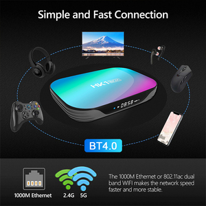 Boîtier Smart TV HK1BOX 8K Amlogic S905X3 4 Go 32 Go Wi-Fi double bande 2,4 G Décodeur 1080P - Product Image 4
