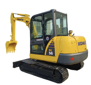 Mini excavatrice utilisée par PC56 de KOMATSU de rendement élevé - Product Image 3