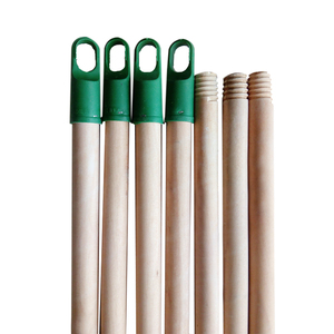 Nhà công cụ làm sạch chổi xử lý trong bàn chải và chổi gỗ xử lý <span class=keywords><strong>End</strong></span> nhựa móc lau dính - Product Image 2