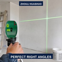 Niveau laser à 90 degrés avec projecteur de ligne d'angle droit et auto-nivellement