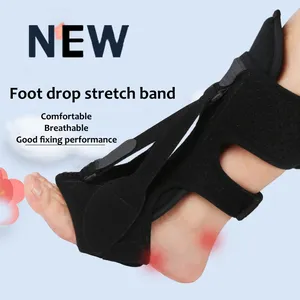 Ajustável Fascite Plantar Noite Splint Drop Pé Orthotic Brace para Ankle Pain Relief